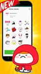 Tangkapan layar apk Meme Sticker Pentol Lucu For WAStickerApps 5