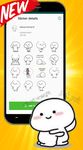 Tangkapan layar apk Meme Sticker Pentol Lucu For WAStickerApps 4