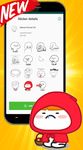 Tangkapan layar apk Meme Sticker Pentol Lucu For WAStickerApps 