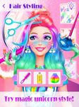 Captura de tela do apk Unicorn Makeup Dress Up Artist 20