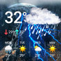 The weather timeline & weather - graphs & radar icon