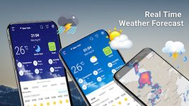 The weather timeline & weather - graphs & radar의 스크린샷 apk 4