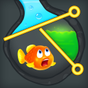 Icono de Save the Fish - Pull the Pin Game