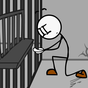 Escaping the prison, funny adventure apk icono