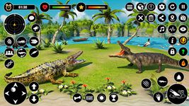 Boos Krokodil Spel - Nieuw Wild Jacht Spellen screenshot APK 3