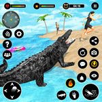 Boos Krokodil Spel - Nieuw Wild Jacht Spellen screenshot APK 24