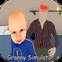 Angry Granny  Simulator fun game apk icon