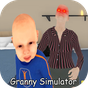 Angry Granny  Simulator fun game apk icon