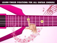 Скриншот 7 APK-версии Princess Pink Guitar For Girls - Guitar Simulator
