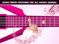 Captură de ecran Princess Pink Guitar For Girls - Guitar Simulator apk 7