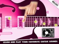 Скриншот 6 APK-версии Princess Pink Guitar For Girls - Guitar Simulator