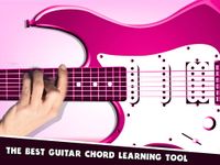 Tangkapan layar apk Princess Pink Guitar For Girls - Guitar Simulator 1