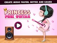 Tangkapan layar apk Princess Pink Guitar For Girls - Guitar Simulator 19