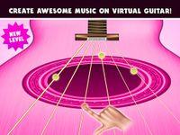 Tangkapan layar apk Princess Pink Guitar For Girls - Guitar Simulator 15