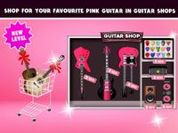 Tangkapan layar apk Princess Pink Guitar For Girls - Guitar Simulator 14