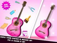 Скриншот 12 APK-версии Princess Pink Guitar For Girls - Guitar Simulator