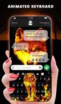 Fire Wallpaper and Keyboard - Lone Wolf のスクリーンショットapk 2