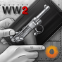Biểu tượng Weaphones™ WW2: Gun Sim Free