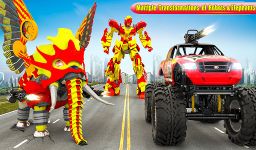 Imagem 3 do robô elefante fazer caminhão monstro jogos de robô