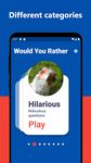 Would You Rather For Kids Free capture d'écran apk 1