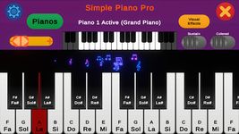 Tangkapan layar apk Simple Piano Pro 20