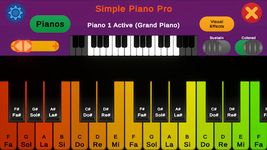 Tangkapan layar apk Simple Piano Pro 18