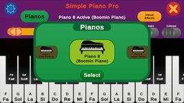 Tangkapan layar apk Simple Piano Pro 17