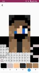 MCPE Skin Pixel World for Minecraft Color byNumber zrzut z ekranu apk 1