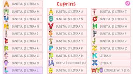 Captură de ecran Alfabetul din povesti apk 14