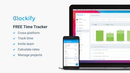Tangkapan layar apk Clockify: Time Tracker 1