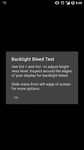 Backlight Bleed Test screenshot APK 2