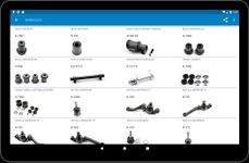 Catálogo SyD suspensión y dirección automotríz captura de pantalla apk 