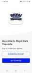 Royal Cars Teesside screenshot apk 2