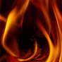 Ikona Ogień 3D Animowana Tapeta