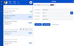 Captură de ecran Tima - A Jira Time Tracking & Worklog Tool apk 4