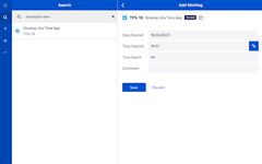 Captură de ecran Tima - A Jira Time Tracking & Worklog Tool apk 3