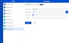 Captură de ecran Tima - A Jira Time Tracking & Worklog Tool apk 2