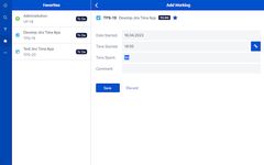 Captură de ecran Tima - A Jira Time Tracking & Worklog Tool apk 1