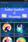 Captură de ecran Zodiac Symbols apk 