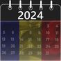 Icoană Calendar 2020 romanesc, sarbatori legale 2020