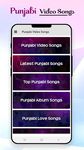 Punjabi Songs: Punjabi Video: Hit Song: Music Gana screenshot apk 5