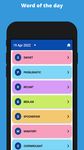 Word Coach - IELTS Vocabulary Builder, Quiz capture d'écran apk 6