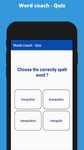 Word Coach - IELTS Vocabulary Builder, Quiz captura de pantalla apk 5