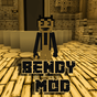 Biểu tượng apk Bendy mod for minecraft