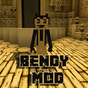 Bendy mod for minecraft의 apk 아이콘