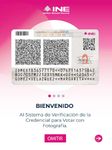 Valida INE-QR captura de pantalla apk 4