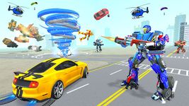 Robot tornado transform Shooting games 2020 screenshot apk 1