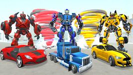 Robot tornado transform Shooting games 2020 screenshot apk 3