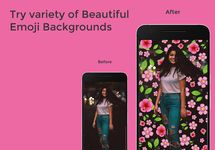 Emoji Arkaplan Changer-Emoji Fotoğraf Çıkartmaları imgesi 5