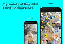 Emoji Arkaplan Changer-Emoji Fotoğraf Çıkartmaları imgesi 4